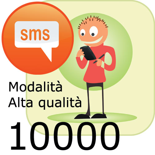 Pacchetto 10000 SMS