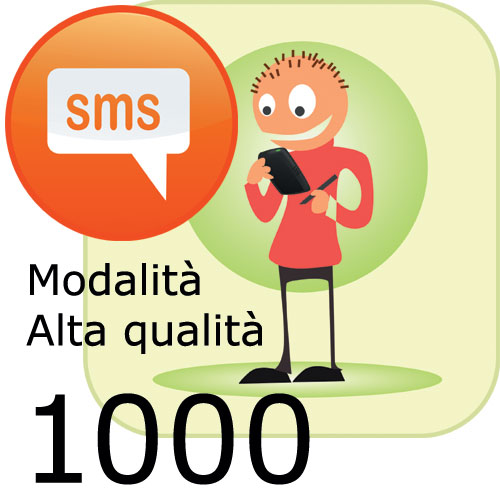 Pacchetto 1000 SMS