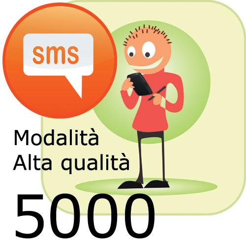Pacchetto 5000 SMS
